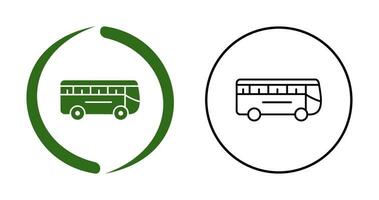 Bus Vector Icon