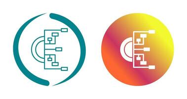 Flowchart Vector Icon