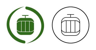 Cable Car Vector Icon