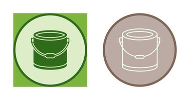 Paint Bucket Vector Icon