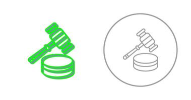 Law Vector Icon
