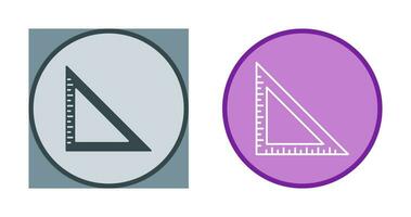 Set Square Vector Icon