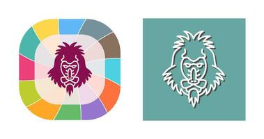 Mandrill Vector Icon