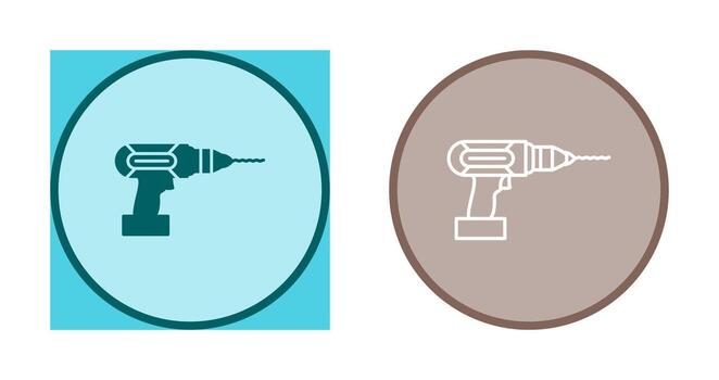 Drill Vector Icon