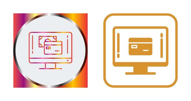 Payment Method Vector Icon
