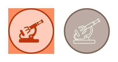 Microscope Vector Icon