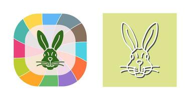 Rabbit Vector Icon