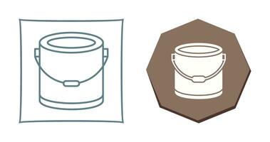 Paint Bucket Vector Icon