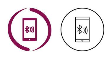 Connected Device Vector Icon