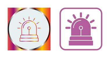 Alarm System Vector Icon