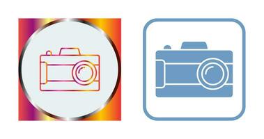 Digital Camera Vector Icon
