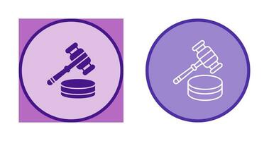 Law Vector Icon