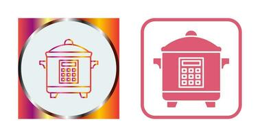 Cooker Vector Icon