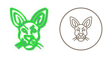Kangaroo Vector Icon