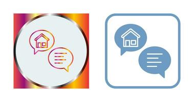 Conversation Vector Icon