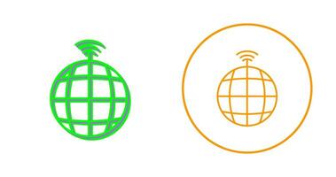 Global Signals Vector Icon