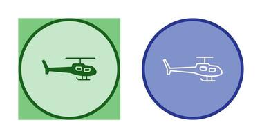 Helicopter Vector Icon