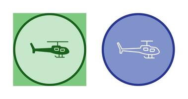 Helicopter Vector Icon