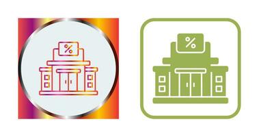Tax Office Vector Icon