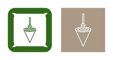 Plumb Bob Vector Icon