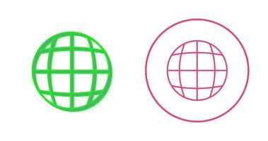 Globe Vector Icon