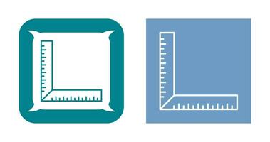 square Ruler Vector Icon