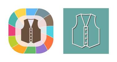 Vest Vector Icon