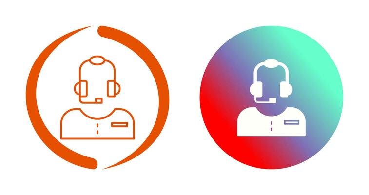 Customer Service Vector Icon