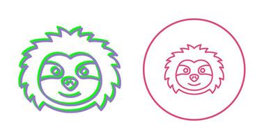 Sloth Vector Icon