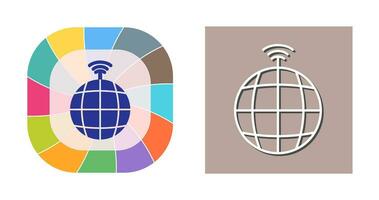 Global Signals Vector Icon