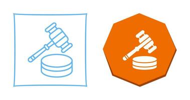 Law Vector Icon