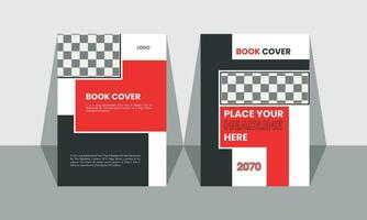 Modern Professional Book Cover Design vector