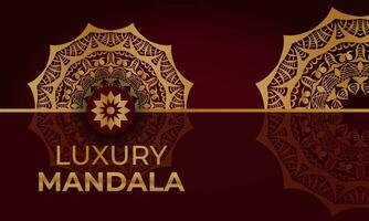 Luxury Mandala Design. vector