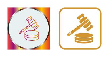 Law Vector Icon