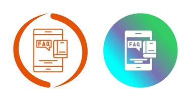 Faq Vector Icon