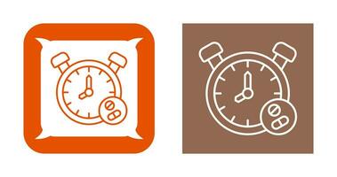 Clock Vector Icon