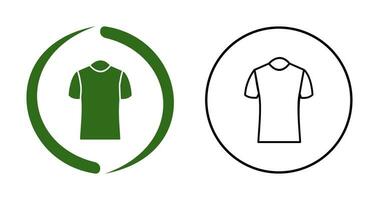 Polo Shirt Vector Icon