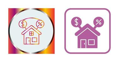 Mortgage Vector Icon