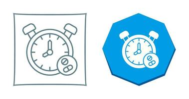 Clock Vector Icon