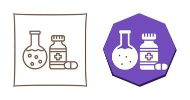 Pharmaceutical Vector Icon