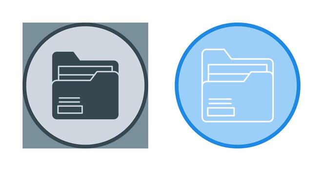 Folder Vector Icon