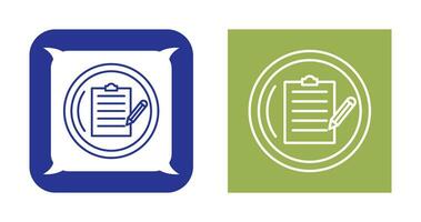Contract Vector Icon