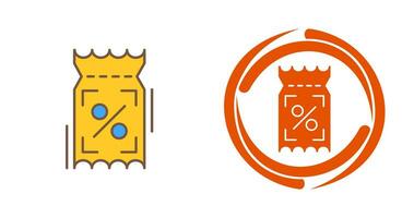 Coupons Vector Icon