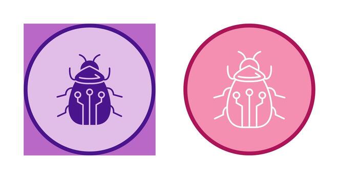 Bug Vector Icon