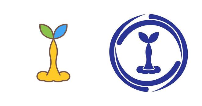 icono de vector de árbol