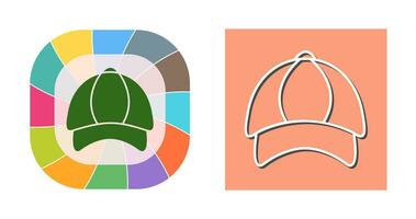P Cap Vector Icon