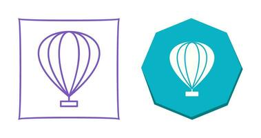 Hot Air Balloon Vector Icon