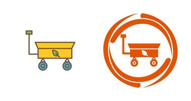 Garden Cart Vector Icon