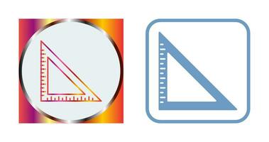 Set Square Vector Icon