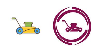 Lawn Mower Vector Icon